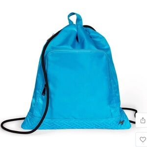 Lug Jumping Jack Drawstring Backpack in Sky Blue 🎒
